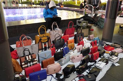 bringing fake bags to the us|importing counterfeit luggage into usa.